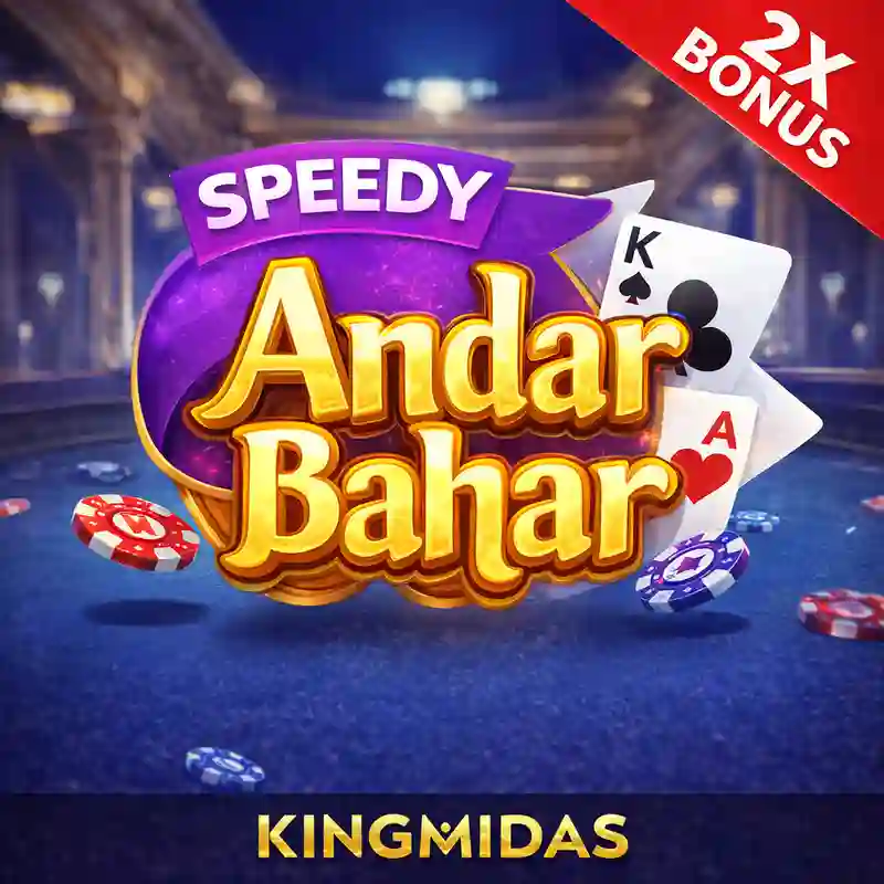 Speedy Andar Bahar Live Casino